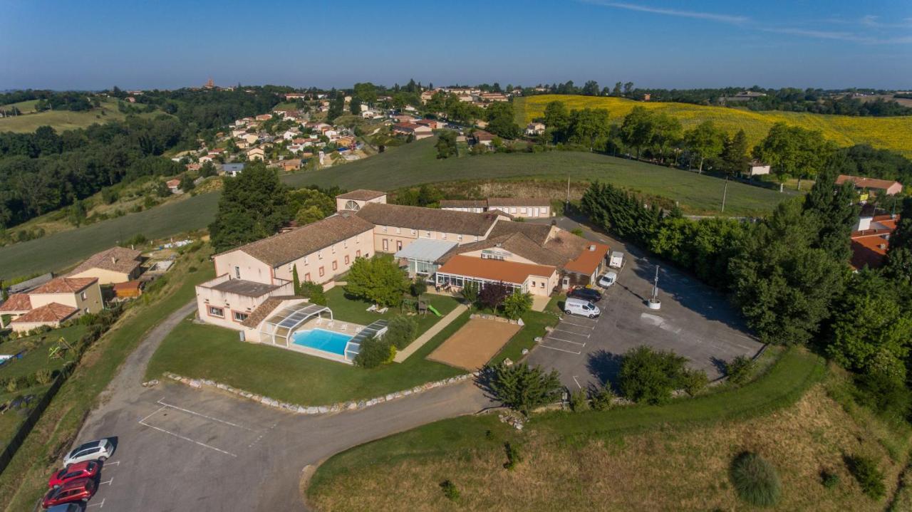 Logis Hotel - Auberge Du Pastel - Hotel 3 Etoiles Et Restaurant Nailloux ภายนอก รูปภาพ