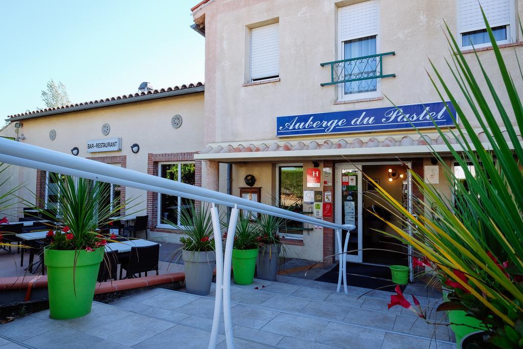 Logis Hotel - Auberge Du Pastel - Hotel 3 Etoiles Et Restaurant Nailloux ภายนอก รูปภาพ