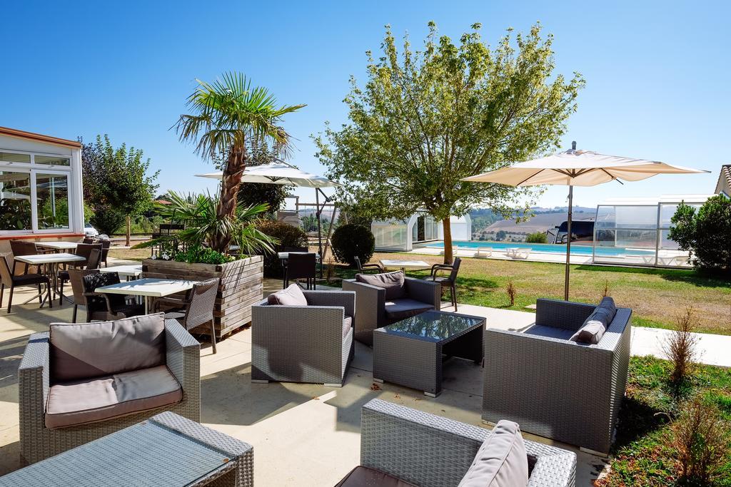 Logis Hotel - Auberge Du Pastel - Hotel 3 Etoiles Et Restaurant Nailloux ภายนอก รูปภาพ